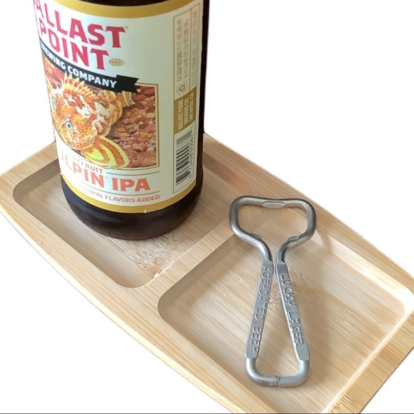 Lucky Lager Other - Vintage Lucky Lager Aged beer opener collectible